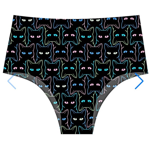 NWT Cheek Boss 2 Pack High Waisted Cheeky Panties XL S23 - Picture 2 of 3